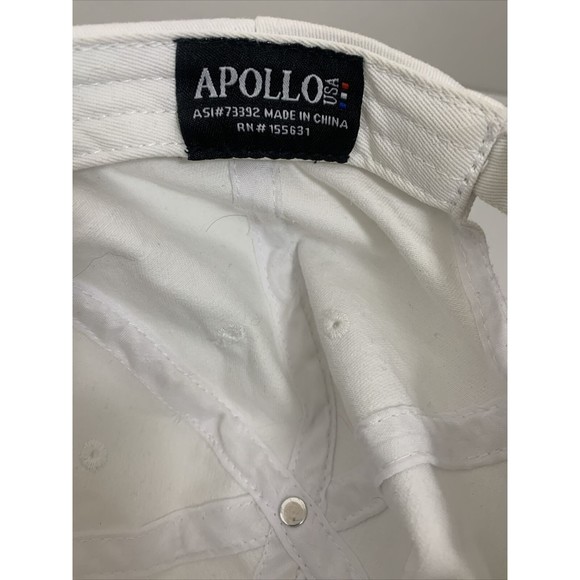 COOLA Suncare White Adjustable Strap Baseball Hat Cap - Picture 7 of 7